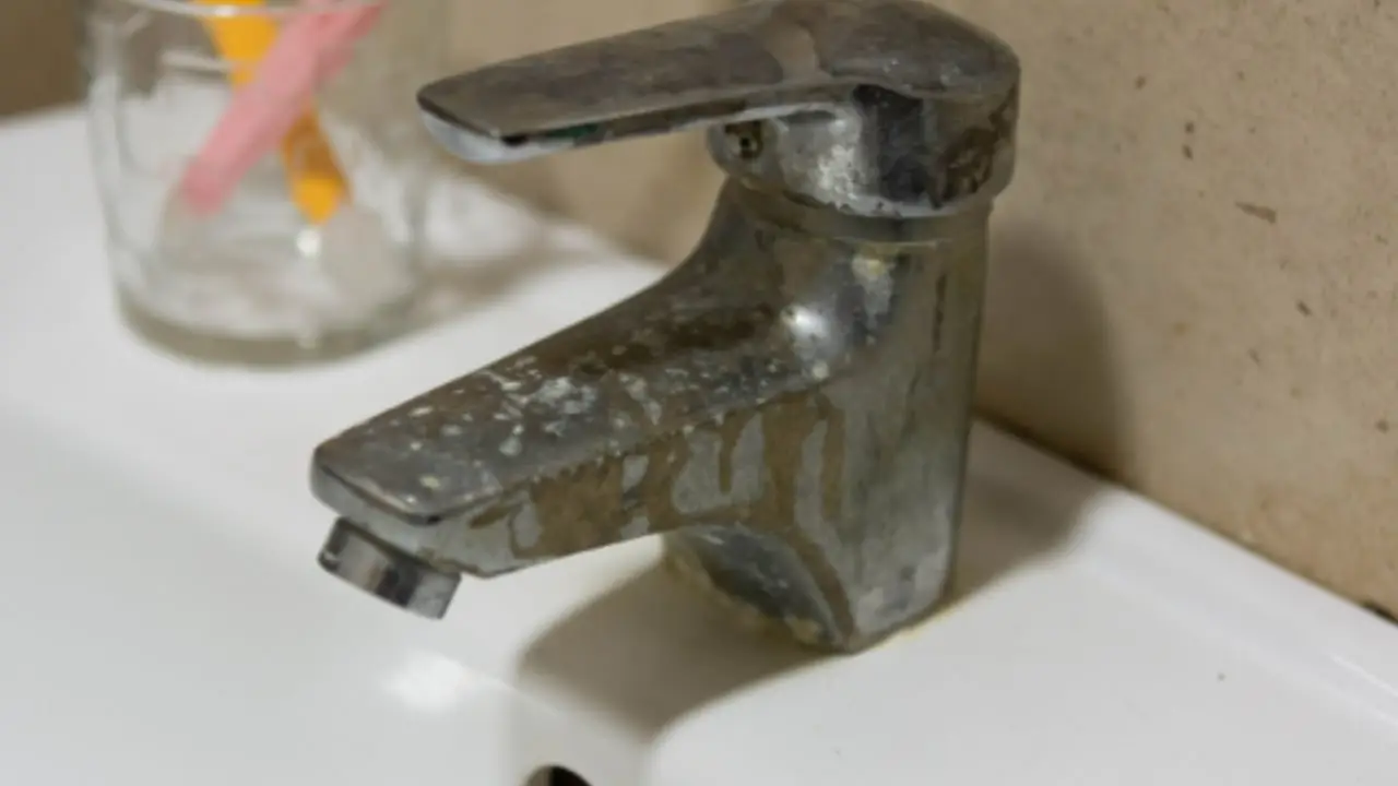 Ti imbarazza il calcare sui rubinetti? Prova questa soluzione rapida e a costo zero Ti imbarazza il calcare sui rubinetti? Prova questa soluzione rapida e a costo zero