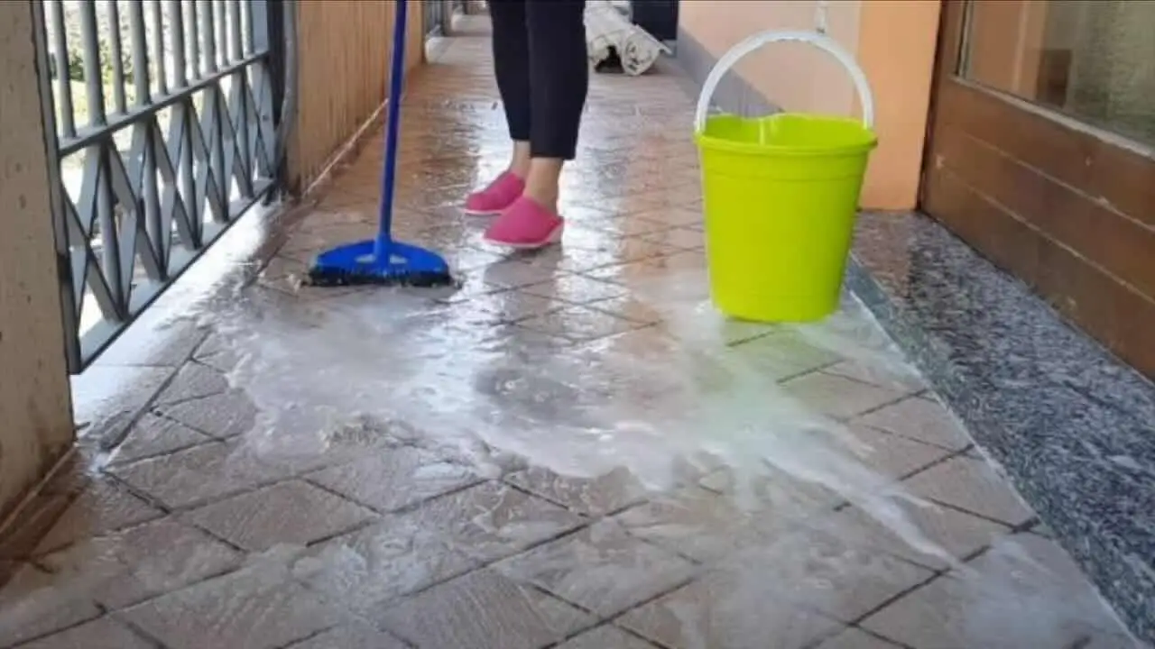 Pavimenti opachi dopo le piogge? Ecco l’ingrediente di uso comune che aiuta Pavimenti opachi dopo le piogge? Ecco l’ingrediente di uso comune che aiuta