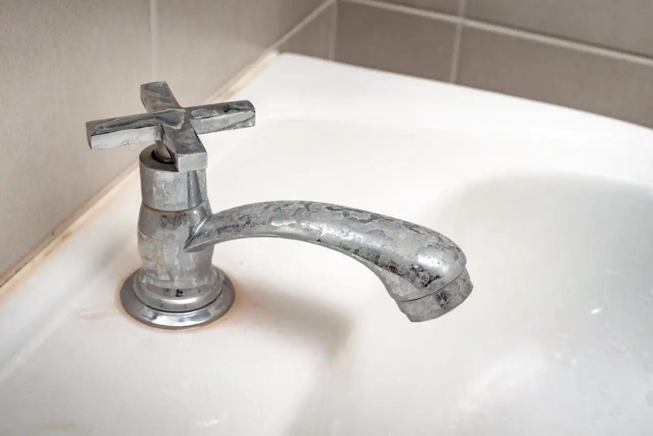 Aloni sui rubinetti del bagno? Un prodotto da dispensa li elimina senza fatica Aloni sui rubinetti del bagno? Un prodotto da dispensa li elimina senza fatica